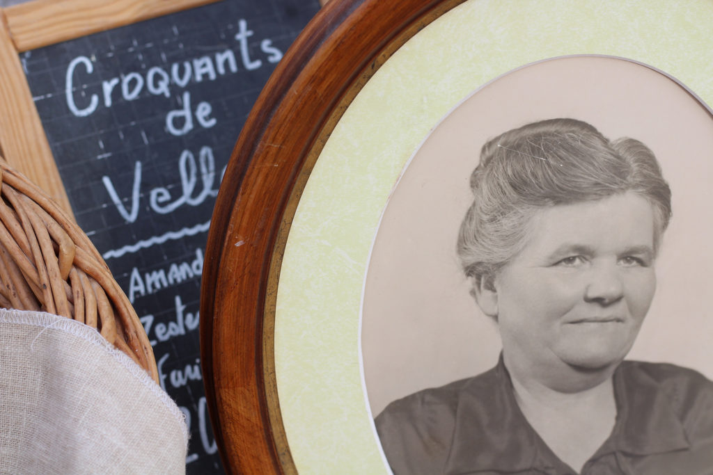 Les croquants aux amandes de Velleron.