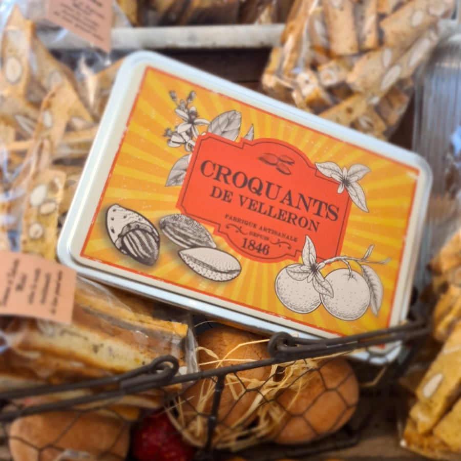 Les croquants aux amandes de Velleron.